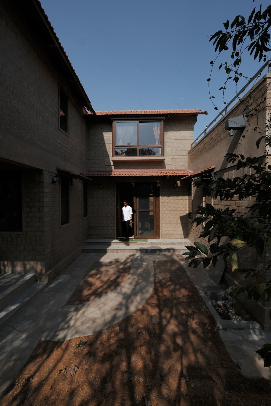 博尔德之家丨印度丨HabitArt Architecture Studio-35
