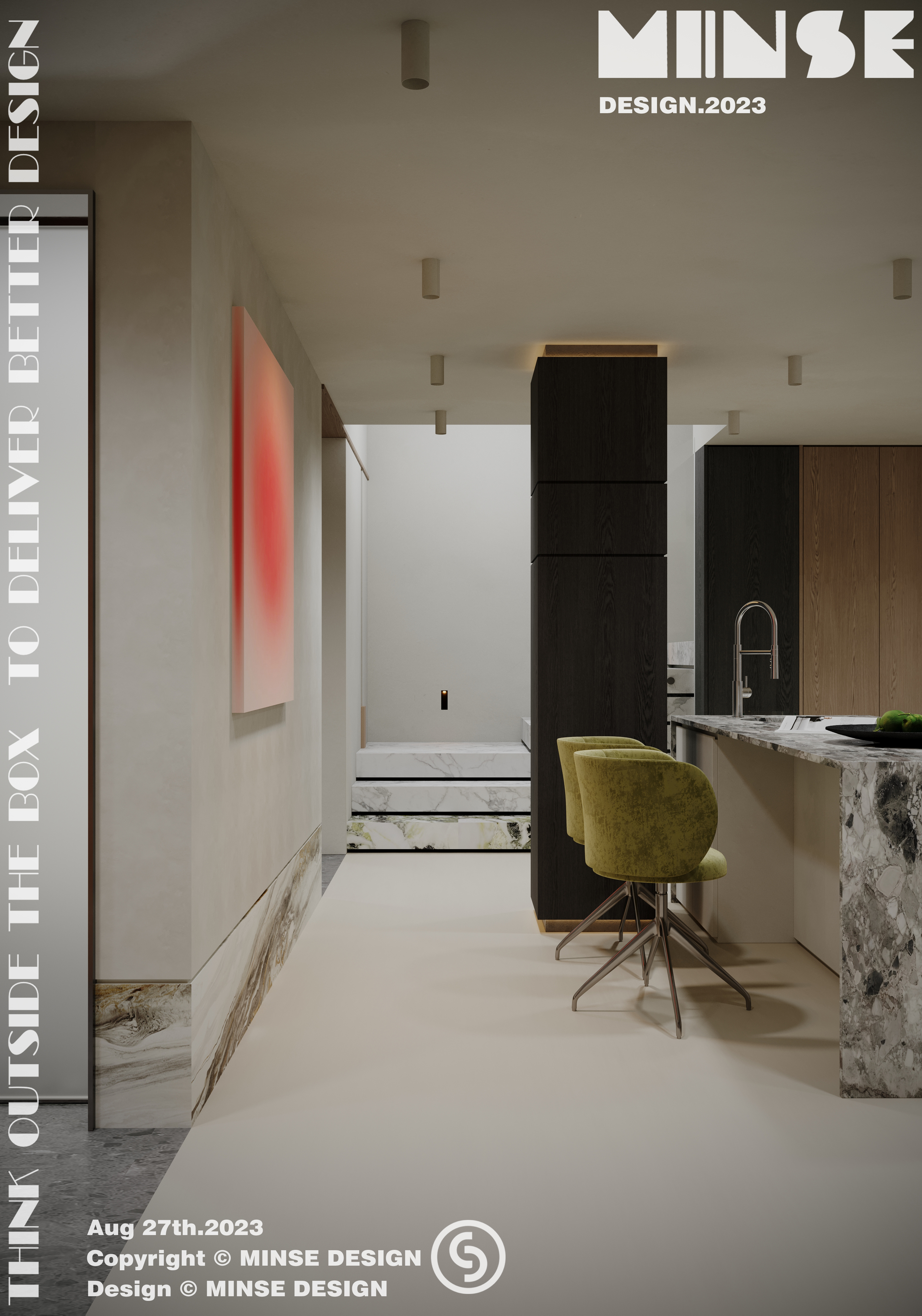 居住空间全案设计丨中国萍乡丨杭州民舍制作空间设计工作室-7