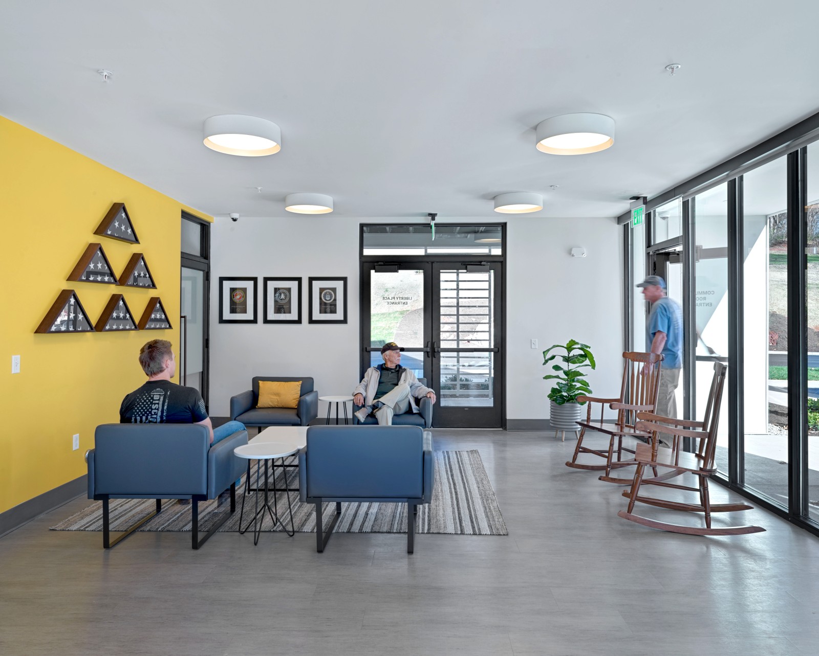 自由广场退伍军人住房丨美国诺克斯维尔丨BarberMcMurry Architects-4