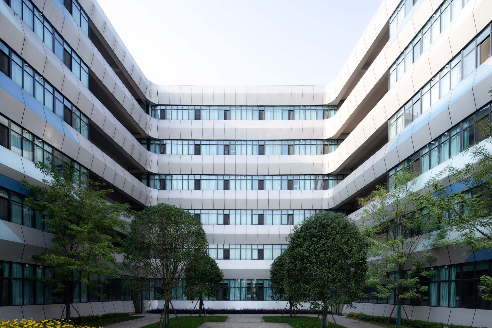 成都东辰外国语学校设计丨中国成都丨深圳市建筑研究总院城市规划院-35