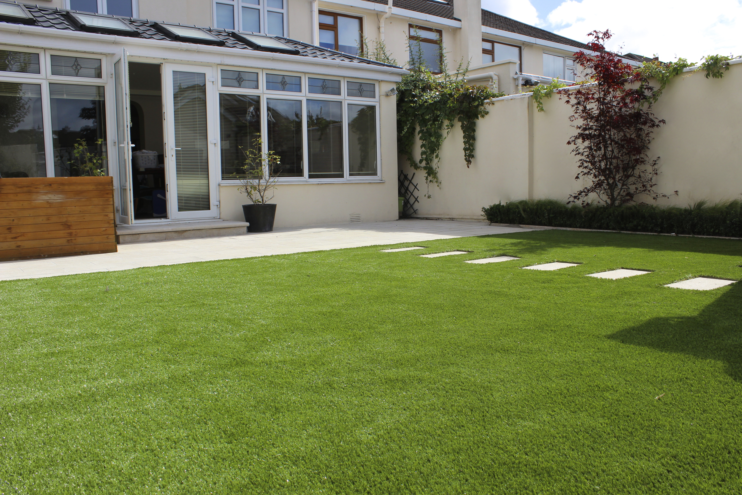 Templeogue Turf住宅后花园景观设计丨爱尔兰都柏林-56