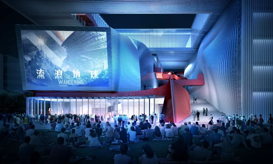 南京雨花核心区文化艺术中心丨中国南京丨深圳华汇设计-48