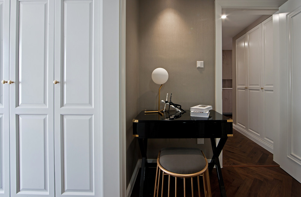 紫金府低奢现代之家装实景摄影-20