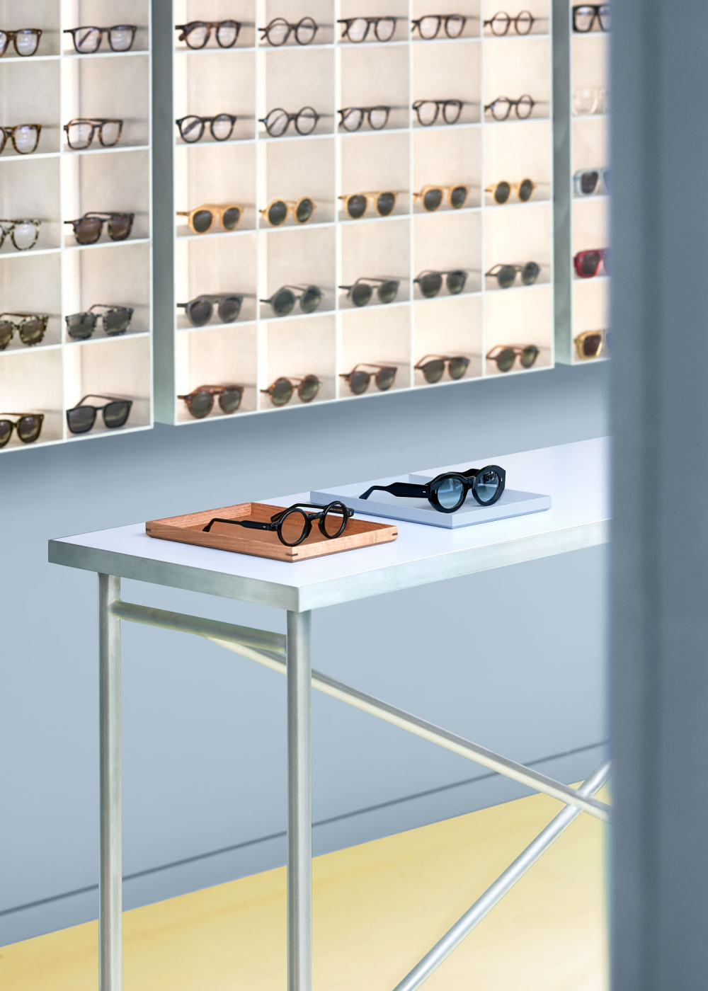 Cubitts布莱顿眼镜商店,Child Studio设计-11