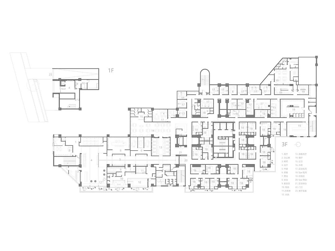 指沐水印 spa丨中国福州丨元秀万建筑事务所(ams)-91