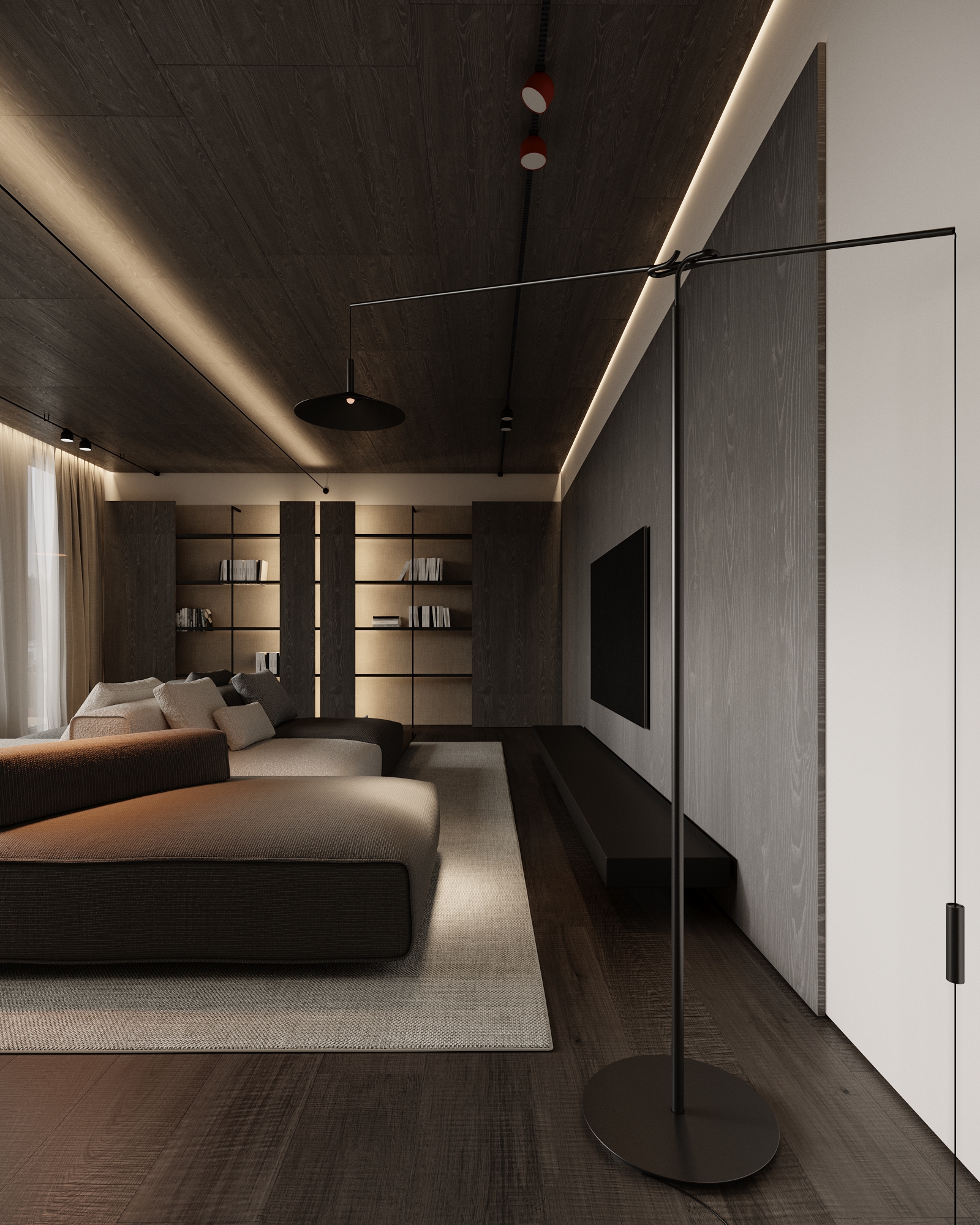 设计盲盒，一日一拆——暗黑系公寓-11