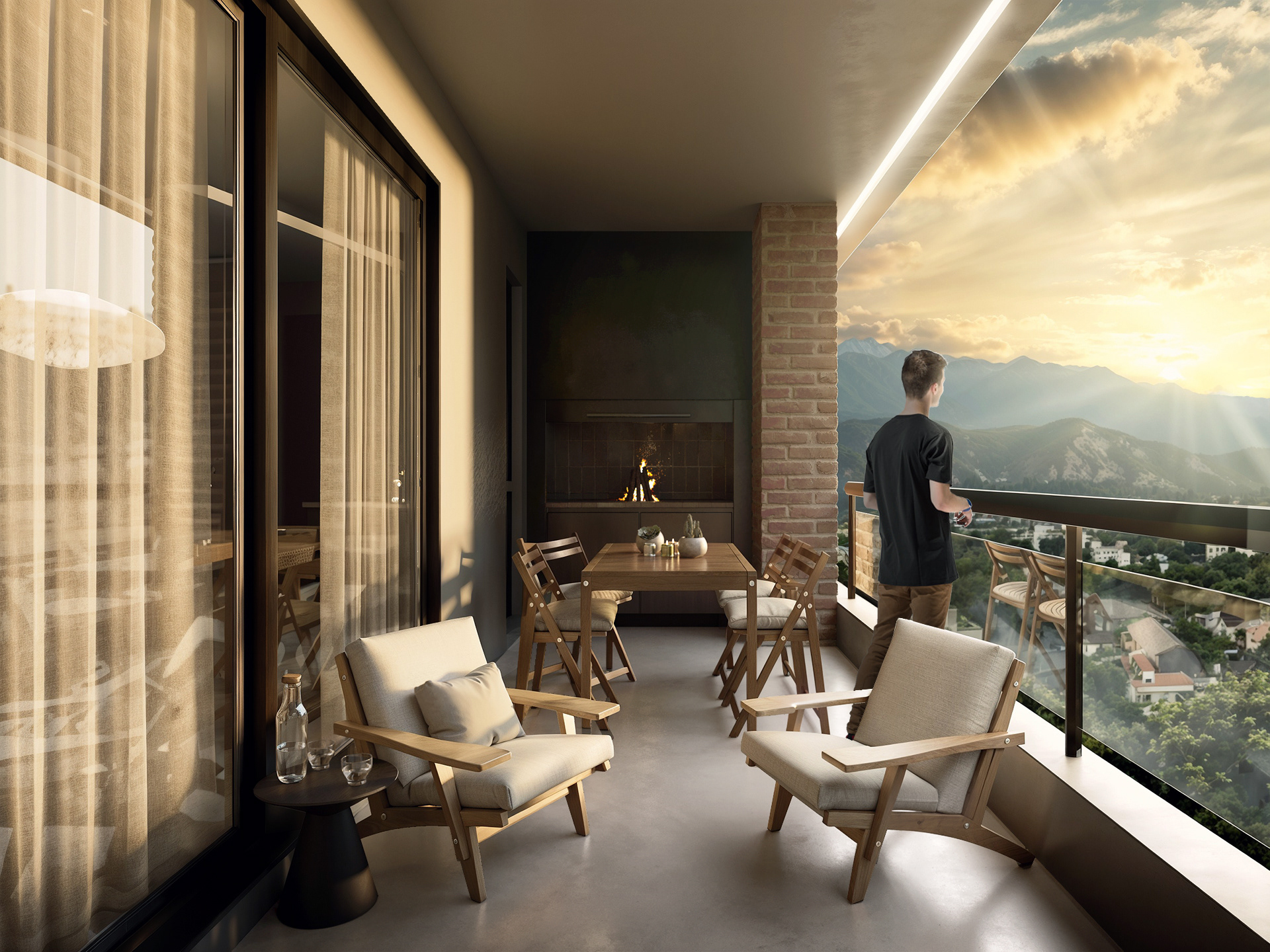 样板间丨阿根廷门多萨-14