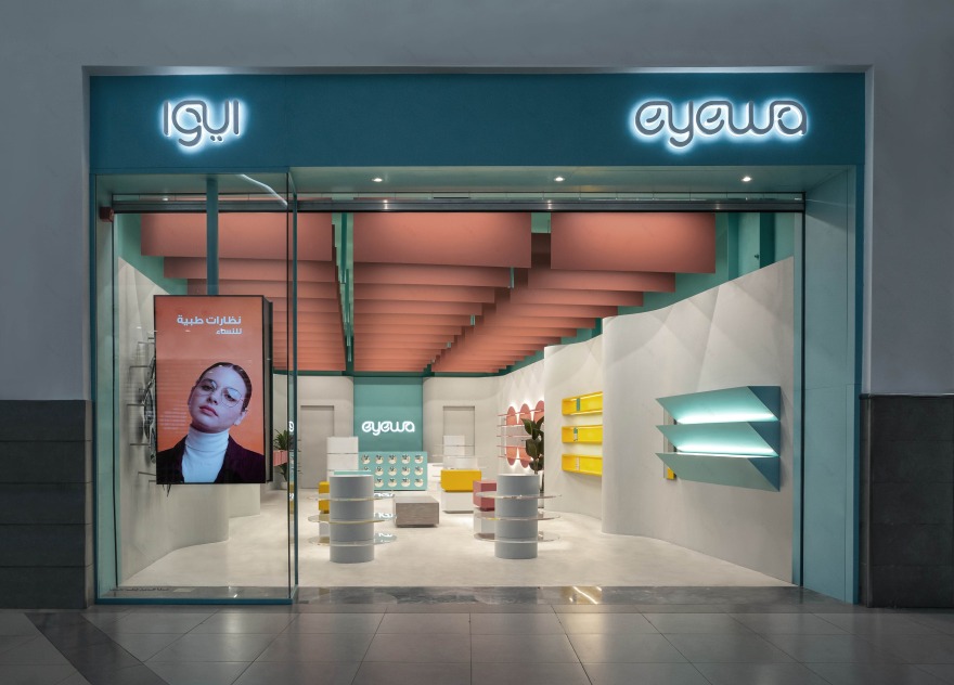 沙特阿拉伯眼镜品牌 Eyewa 旗舰店丨NOA Studio-14