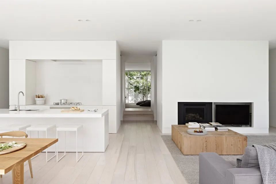 伯恩路住宅 | 中央打破的建筑与花园互动-0