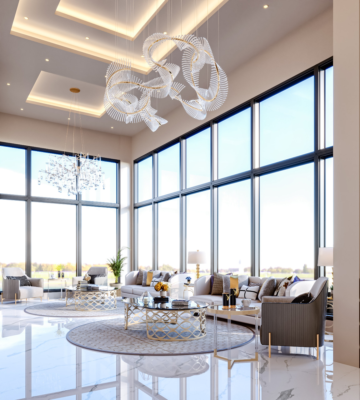 Post Modern Majlis Room-0