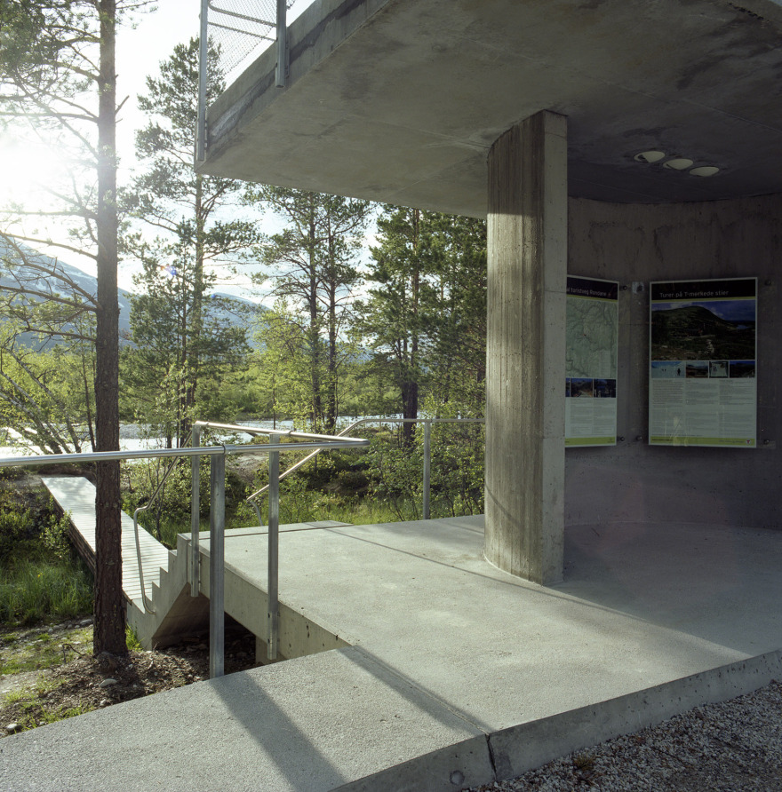 Strømbu服务中心与休息区 / Carl-Viggo Hølmebakk-18