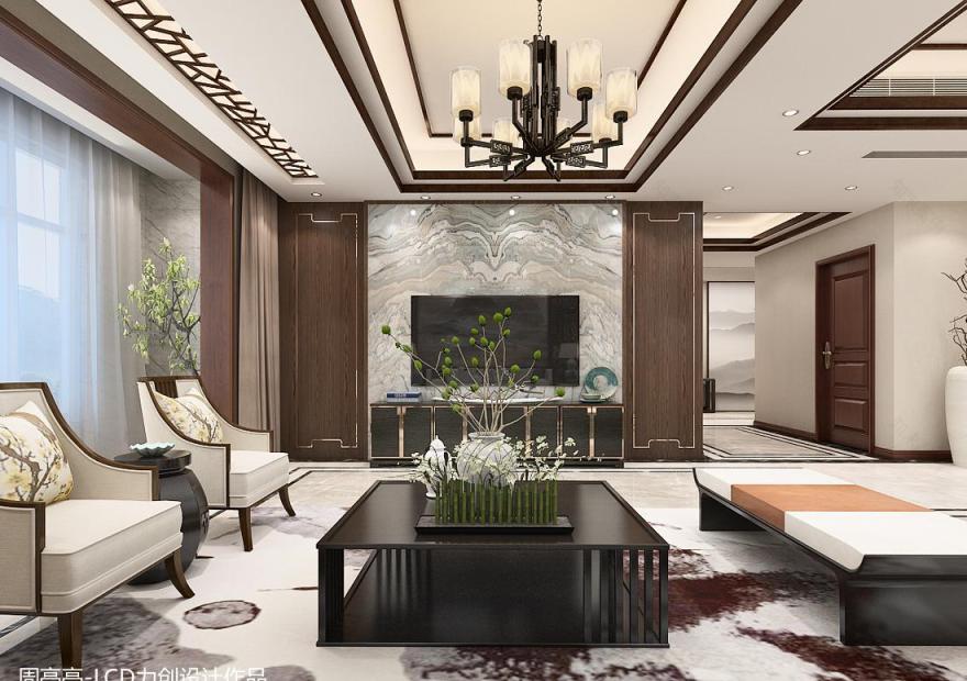 LCD力创设计·淡墨秋山-12