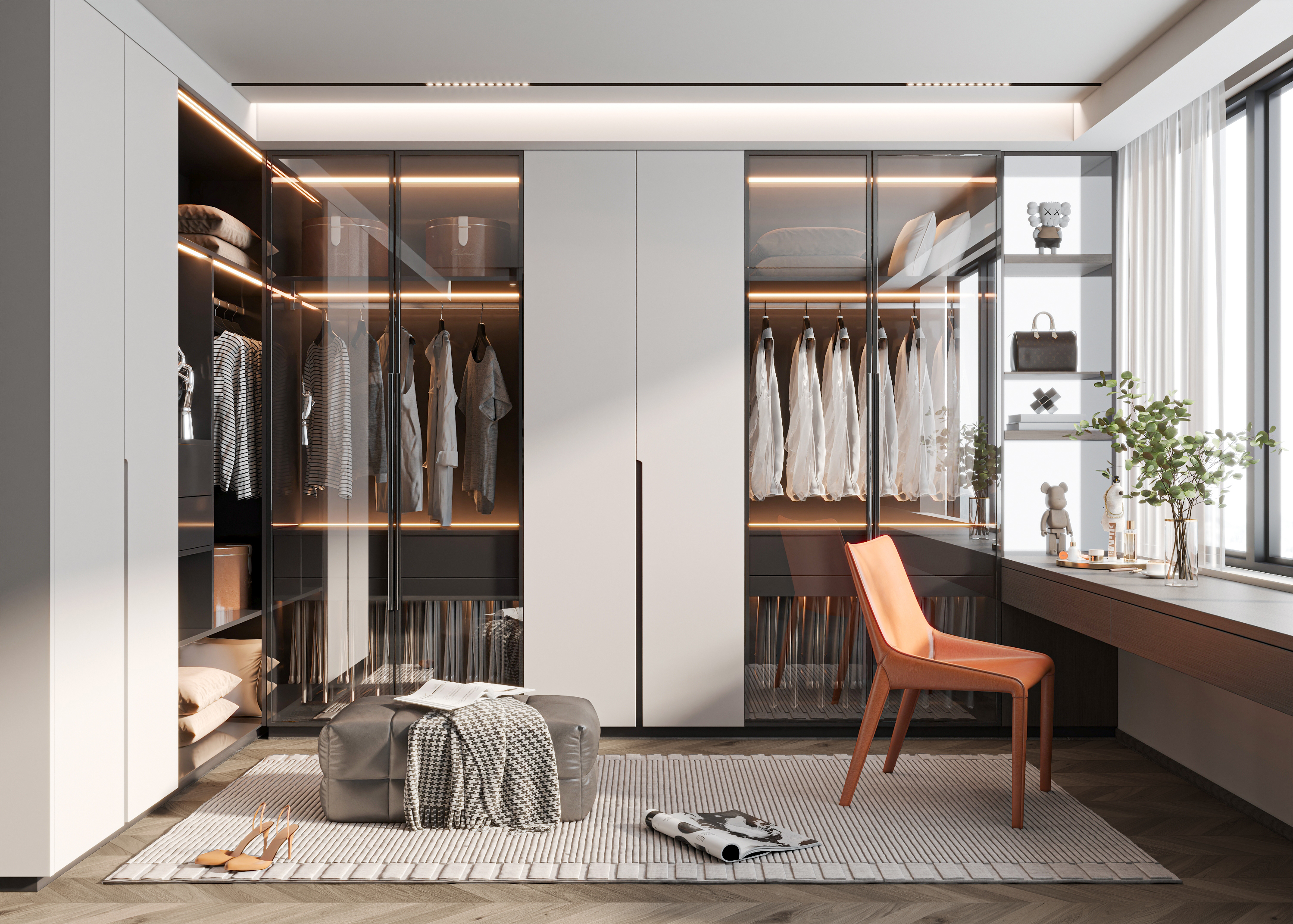 现代风客餐厅设计-8