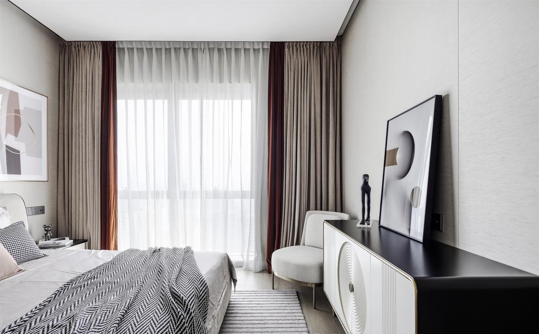 《秋意》现代公寓-35