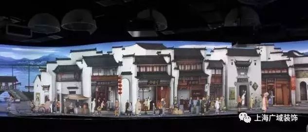 归来不看岳------广域装饰之黄山城市展示馆项目-8