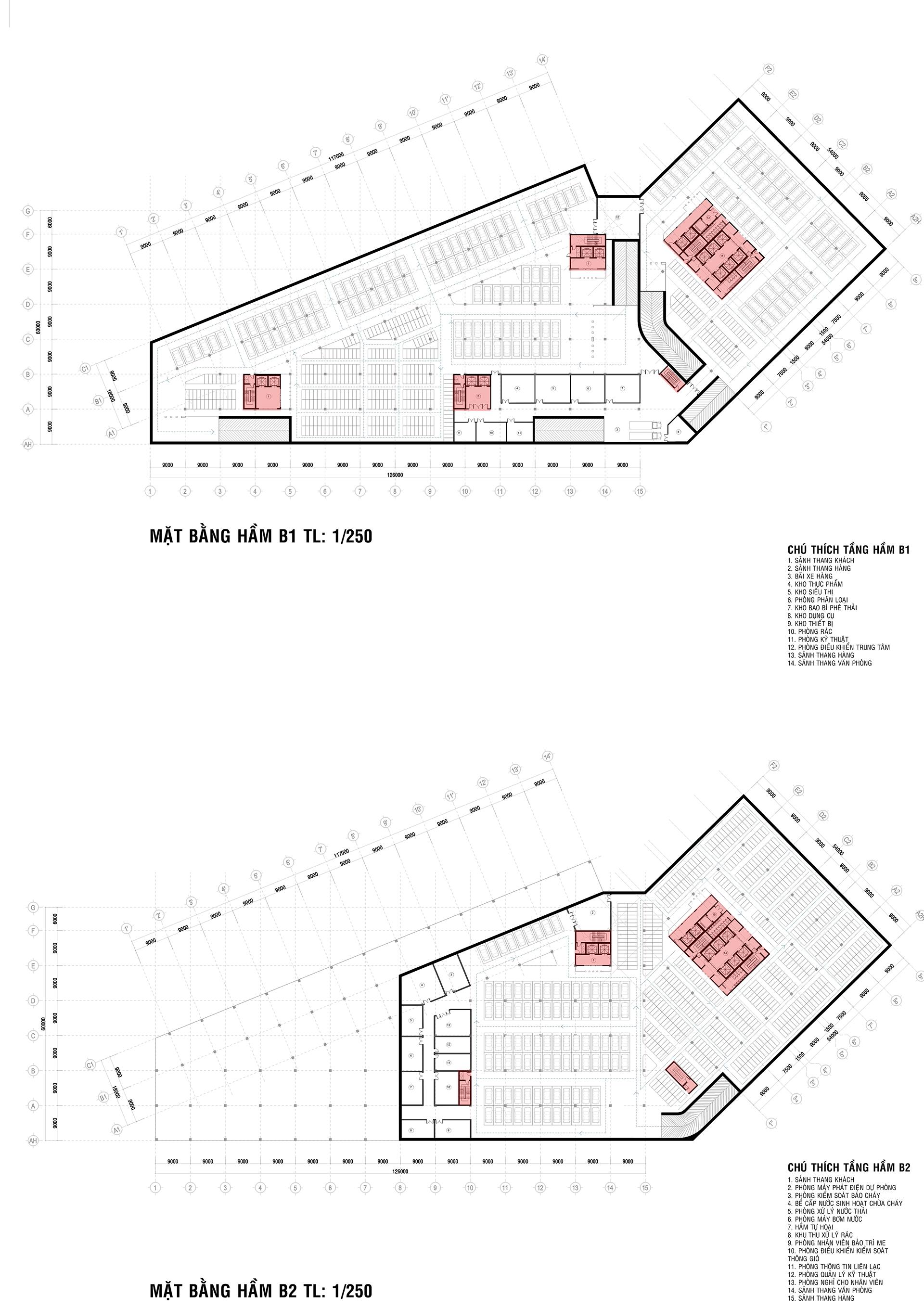 办公大楼  商业中心综合工程设计-4
