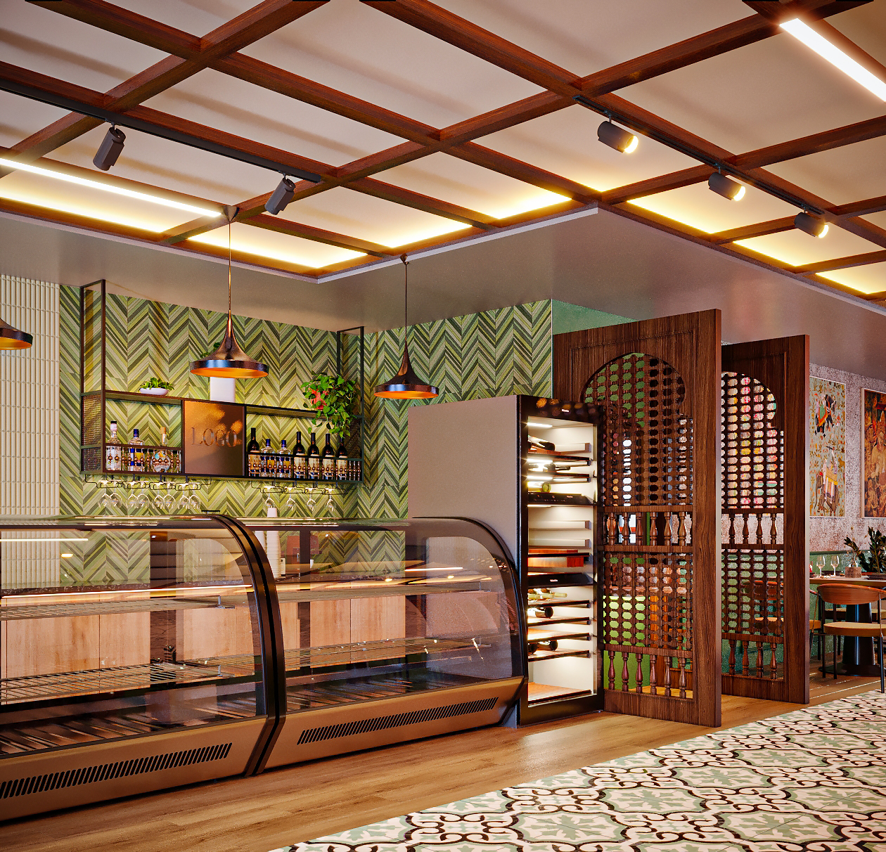 Resturant and Cafe-3