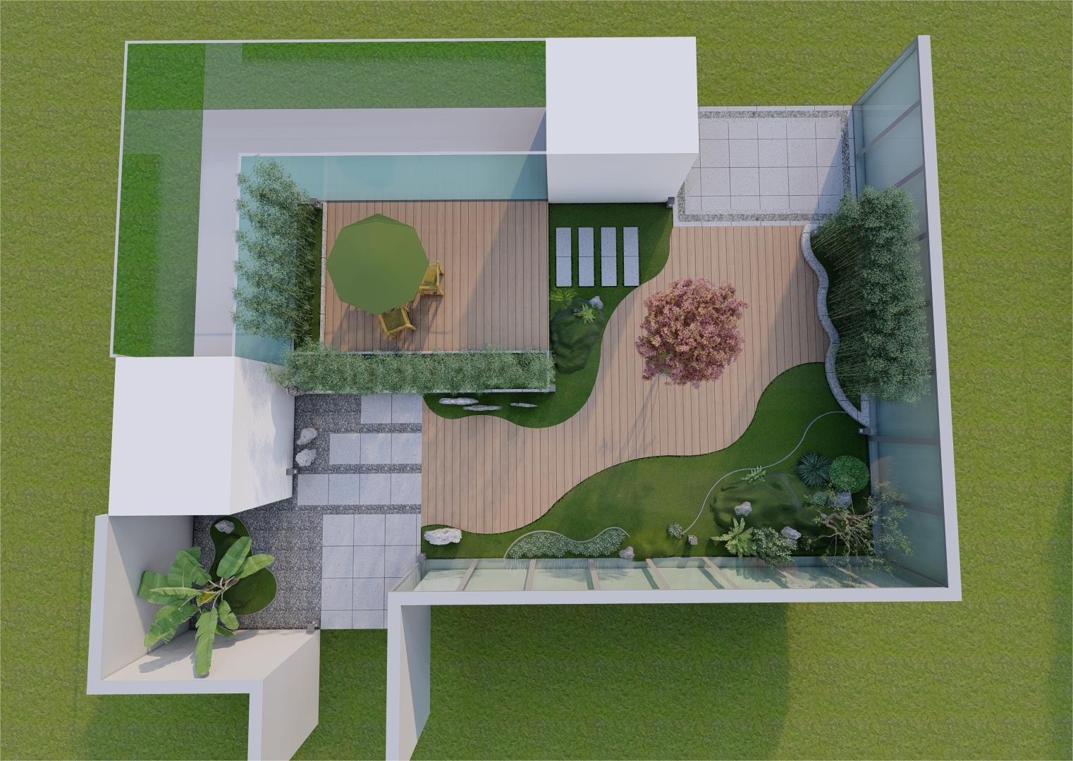 现代简约风格庭院设计-10