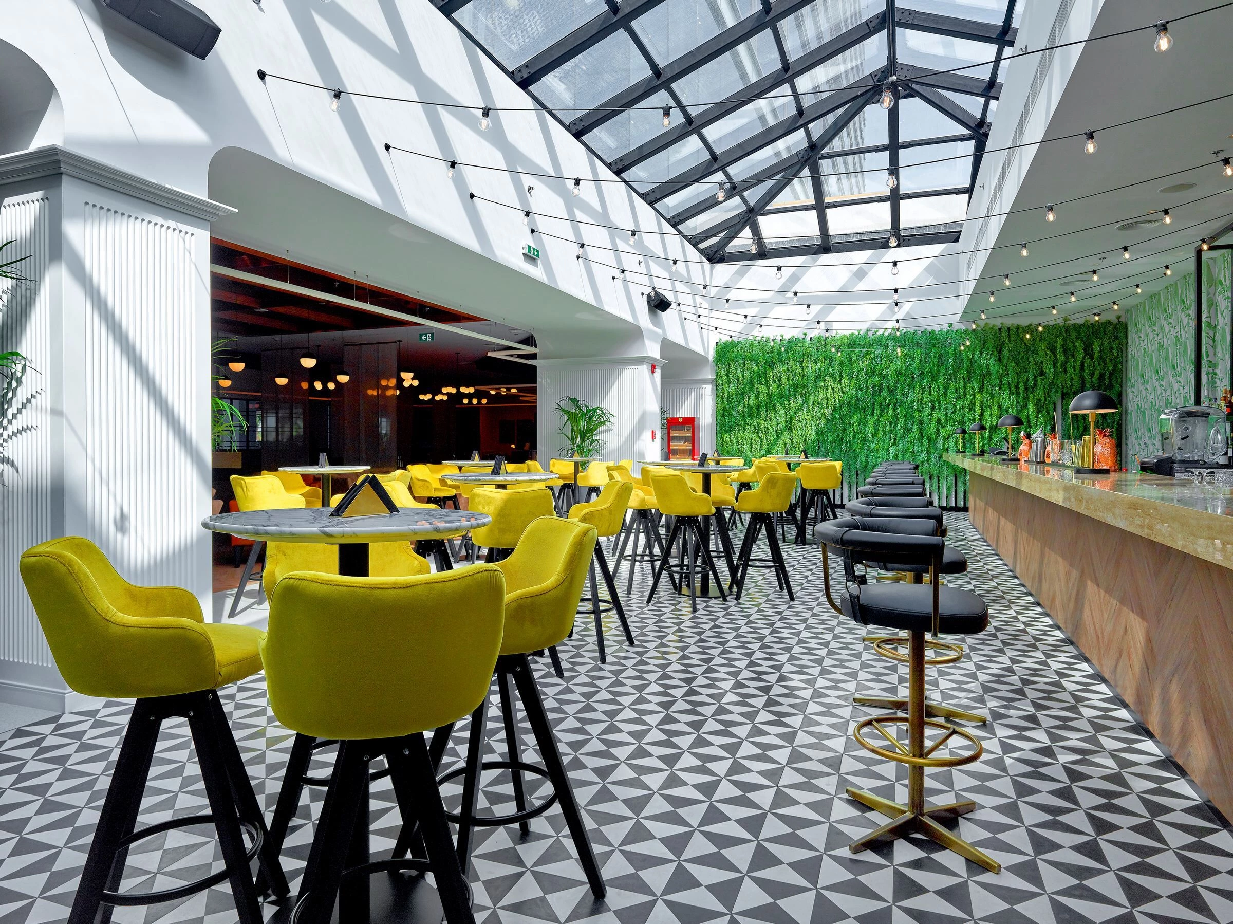 马可的纽约意式餐厅丨阿联酋迪拜丨Studio EM-16