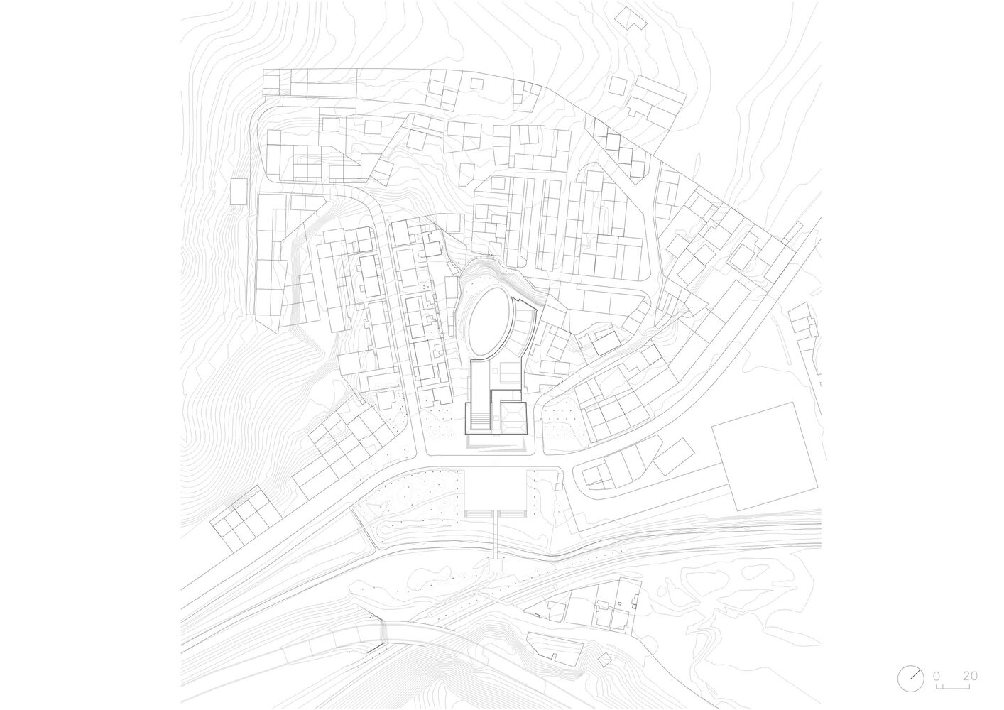 托雷斯韦德拉斯狂欢节艺术中心丨葡萄牙丨José Neves-16