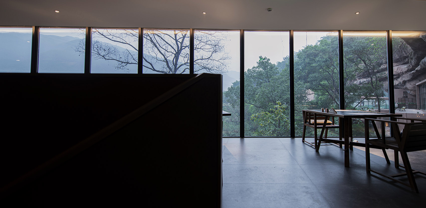 贵州匠庐洞穴酒店丨中国贵州丨空间的诗学-123