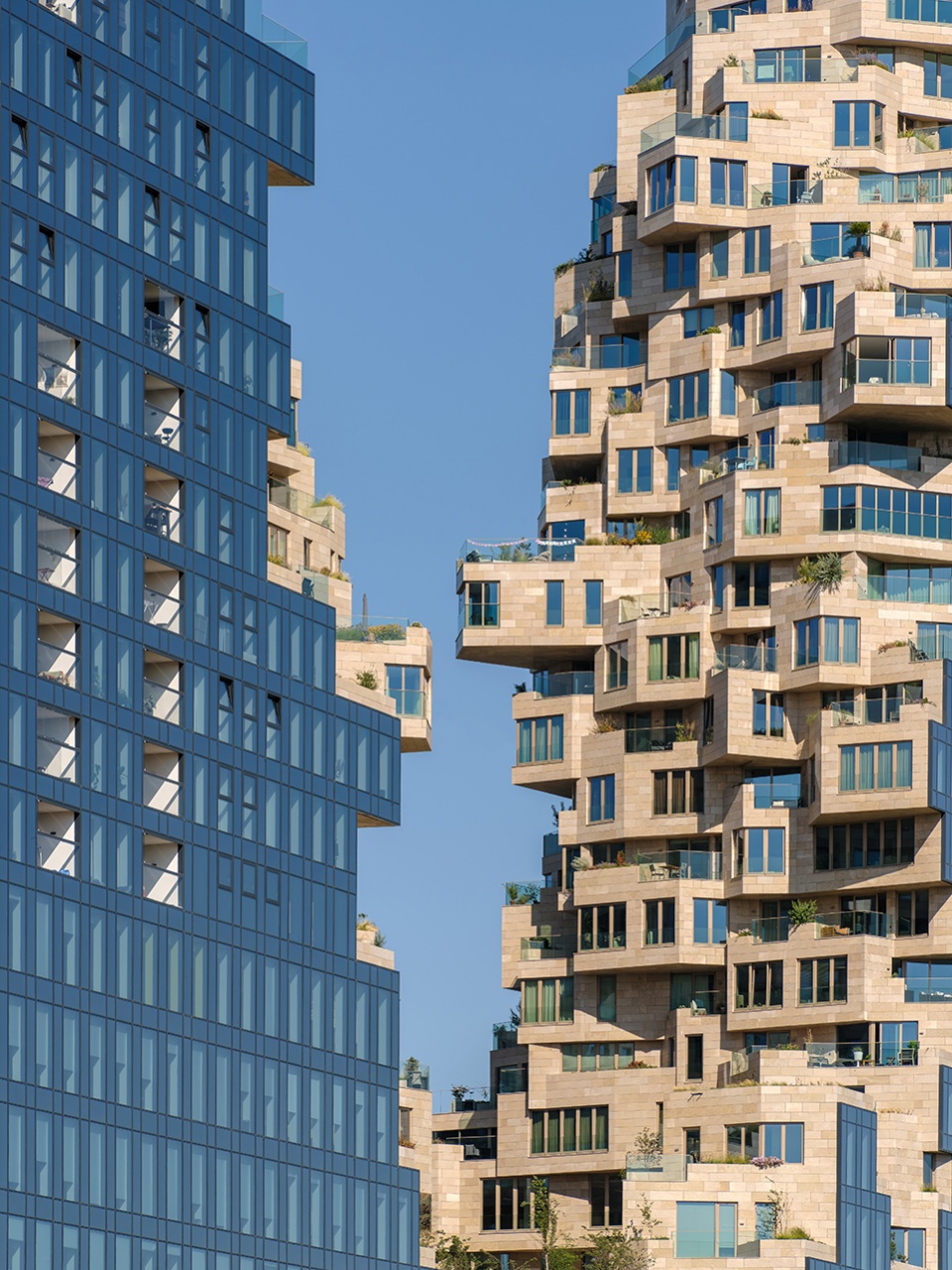 阿姆斯特丹"山谷"综合体 | 绿色与人性并重的建筑奇迹-18