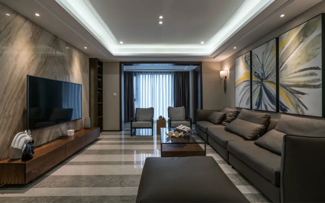 成都雍湖湾破晓之晨光设计丨中国成都丨堇尚悦设计-18