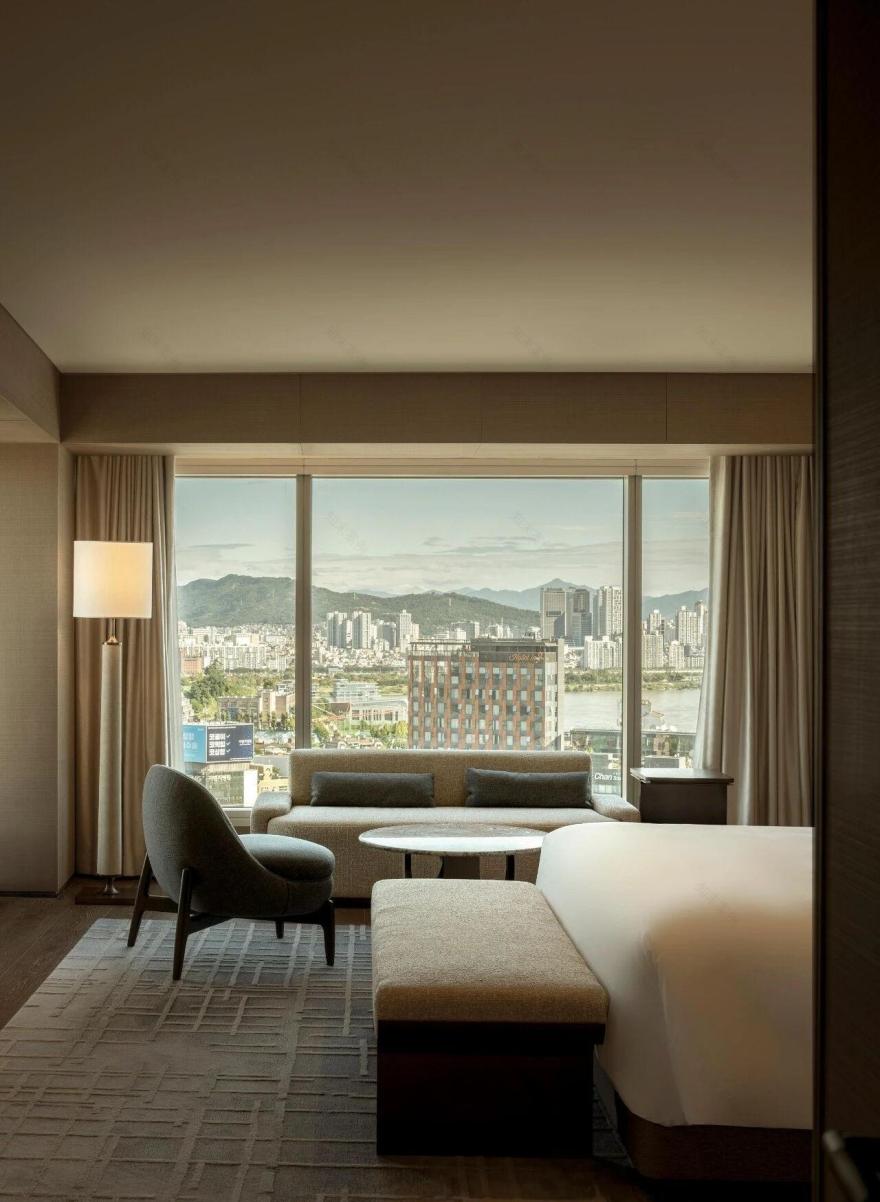 韩国首尔 · 帕纳斯威斯汀酒店丨CCD郑中设计-15