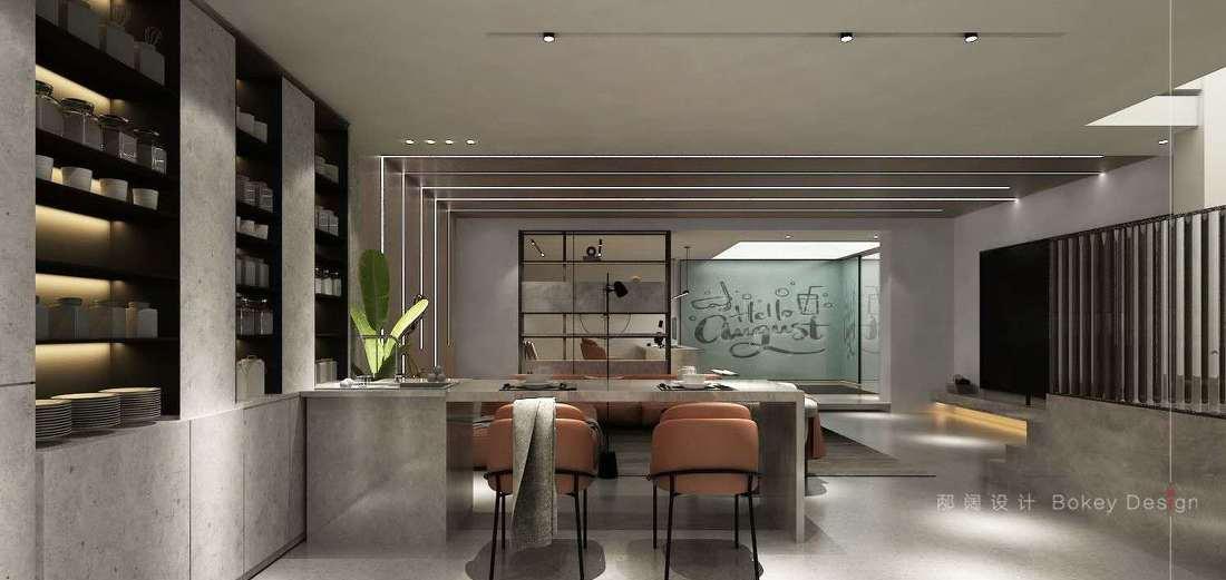 龙湖天璞叠墅游戏影音花园设计-3