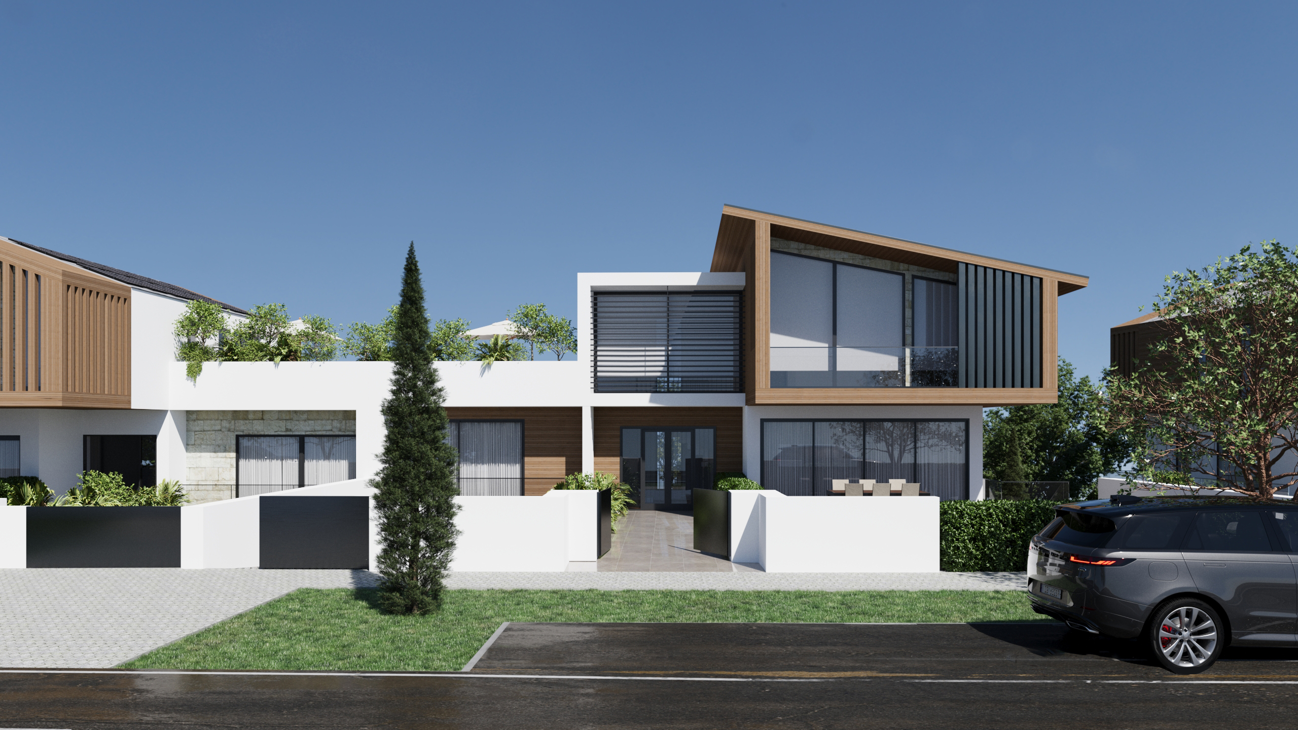 Modern Earthbound Villas-0