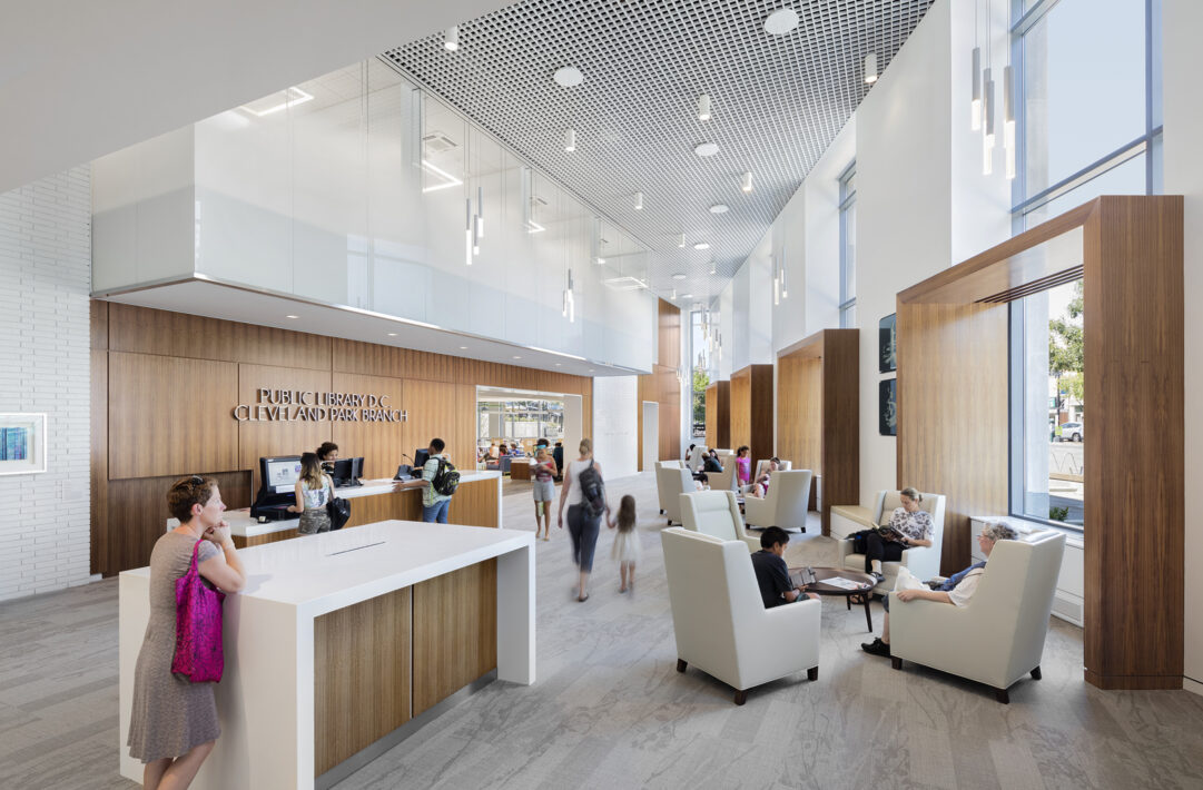 丨美国华盛顿丨Perkins Eastman-1