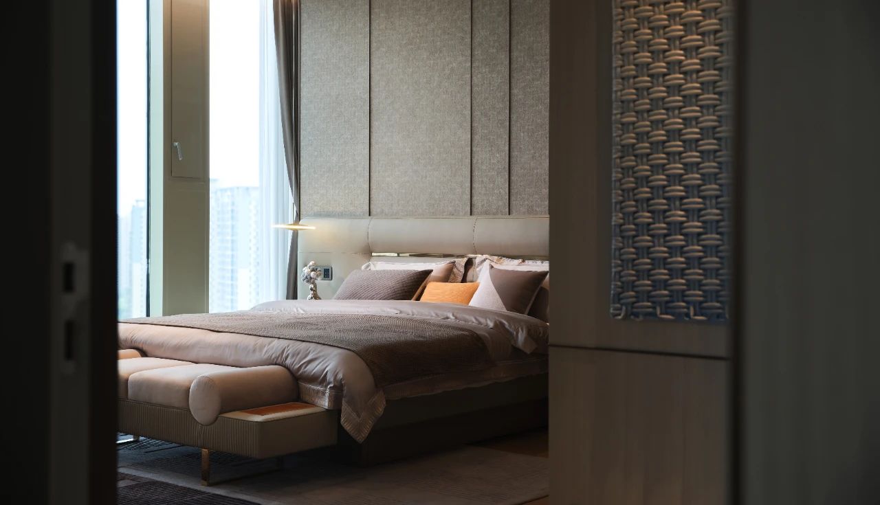 融泰云臻大平层样板间丨中国杭州丨郑仕樑室内设计(苏州)有限公司-37