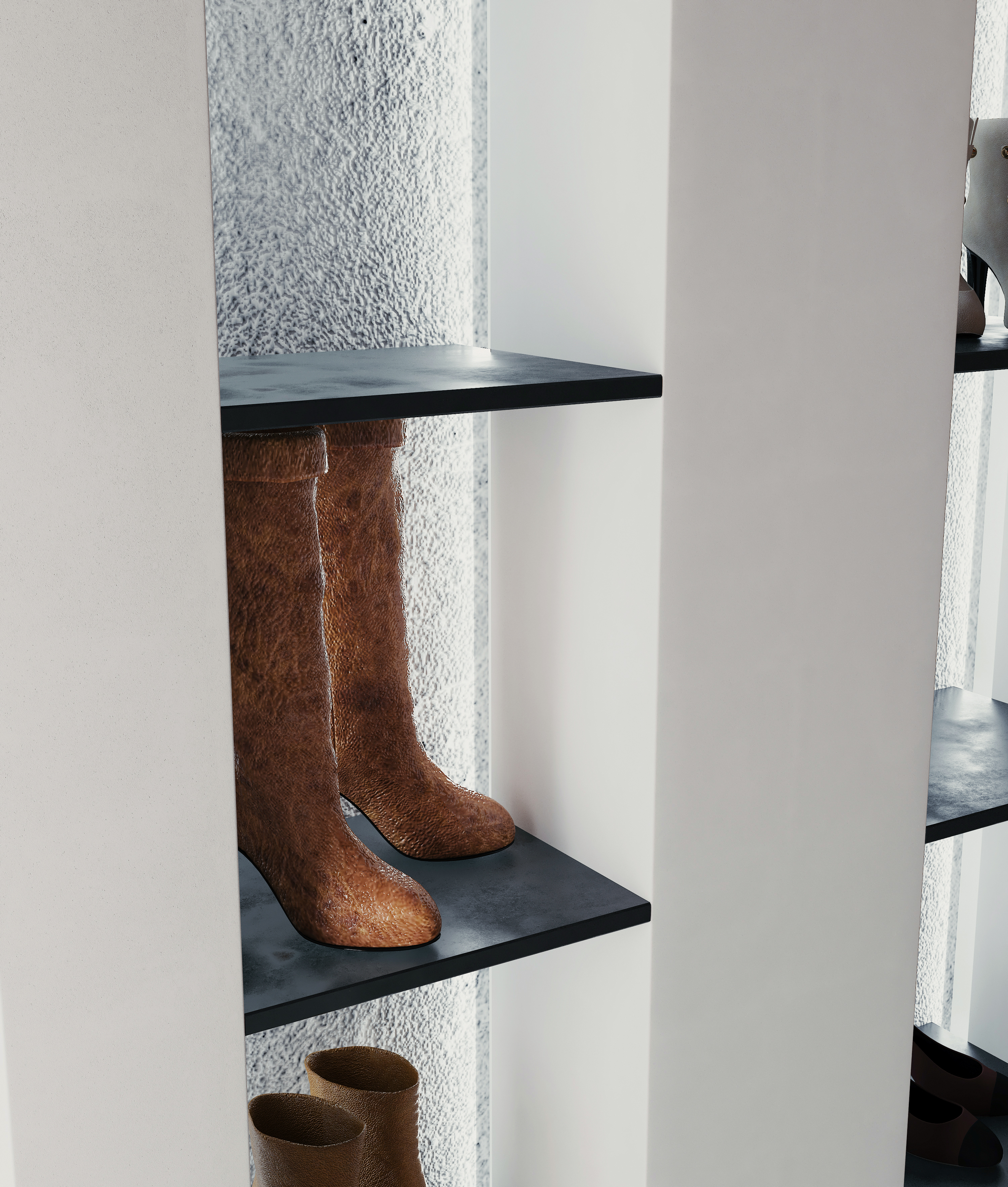 服装展厅设计&表现-12