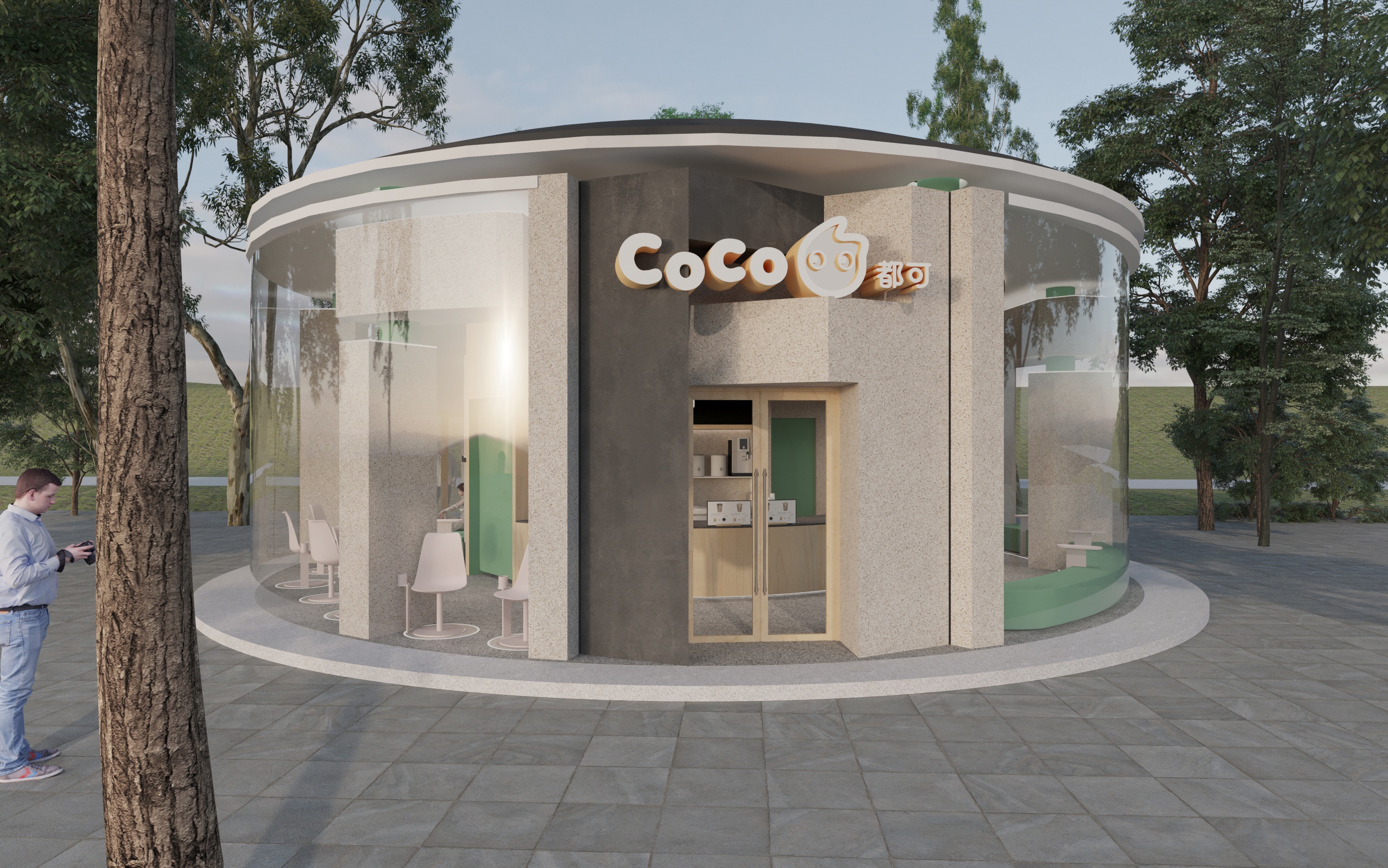 coco 盐城店丨中国盐城丨无锡欧阳跳建筑设计有限公司-12