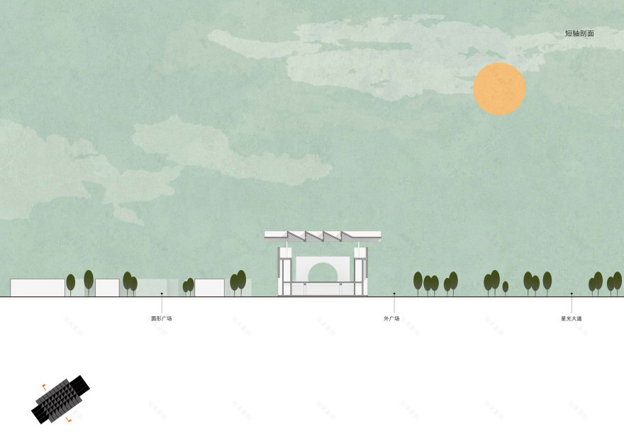 西昌建川电影博物馆聚落 纪录片电影博物馆丨中国凉山丨汤桦建筑设计事务所,悉地国际(深圳)设计顾问有限公司-51