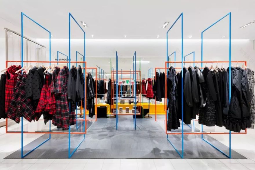 纽约·诺德斯特龙Nordstrom高端连锁购物中心 | James Carpenter Design Associates-26