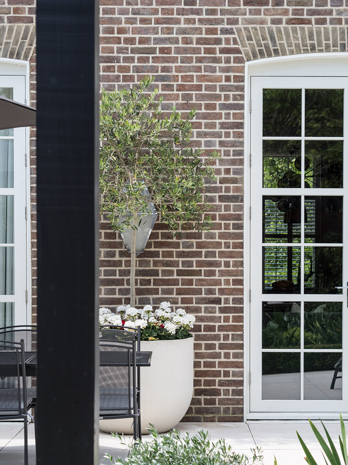 伦敦汉密尔顿台地 68 号丨英国伦敦丨Stepladder Design-12