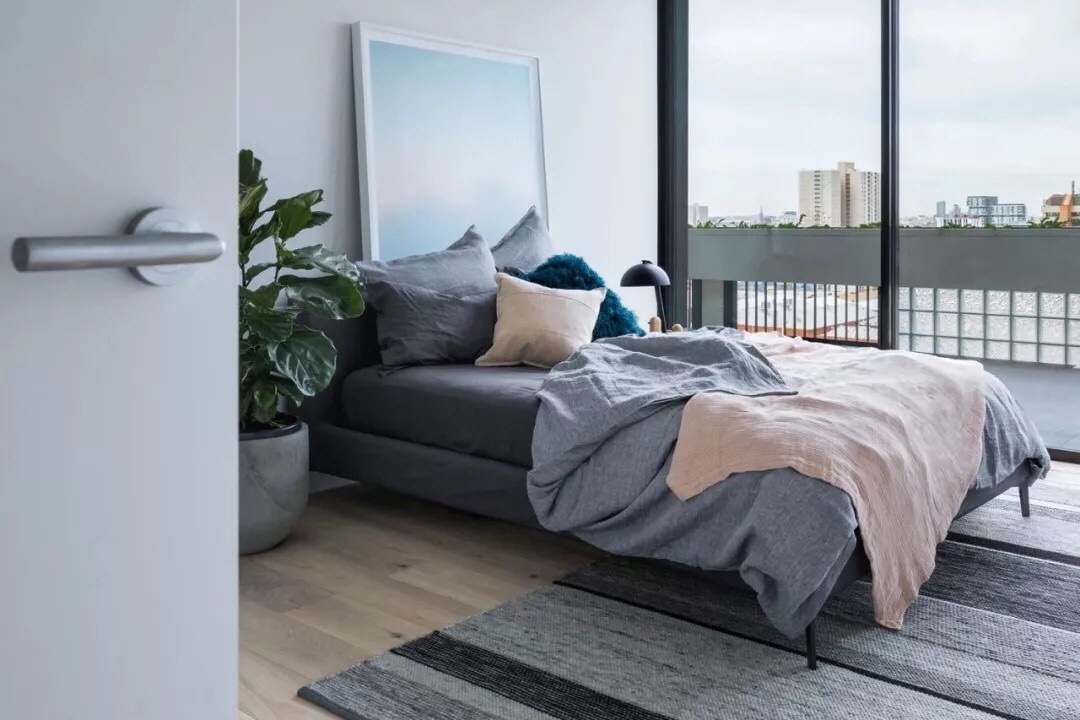 优雅低奢的顶层公寓： Biasol studio设计-9