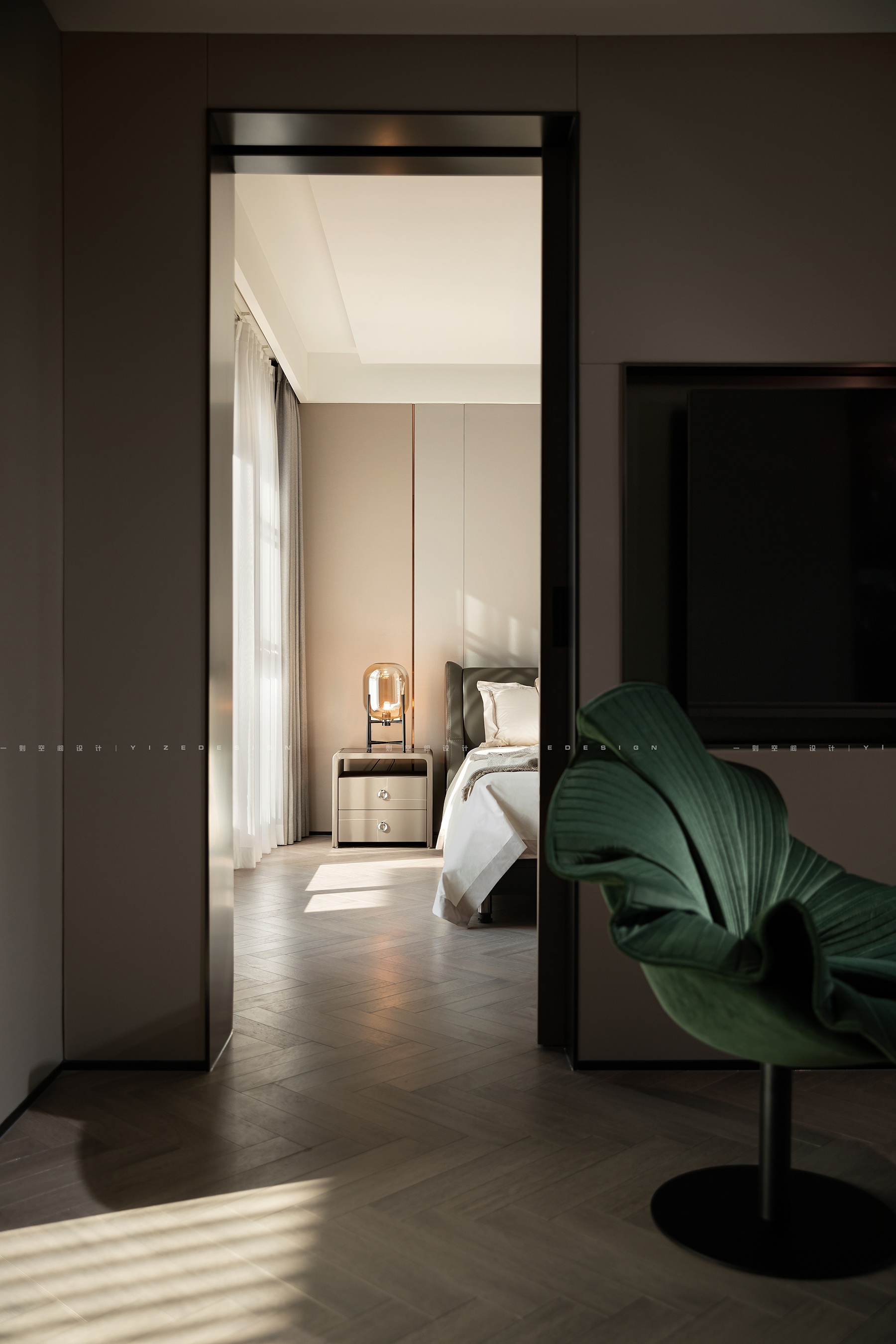 杭州现代黑白跃层住宅丨中国杭州-62