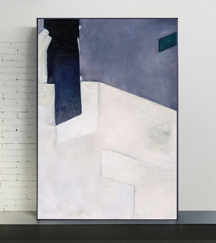 分享几幅手绘肌理画-5