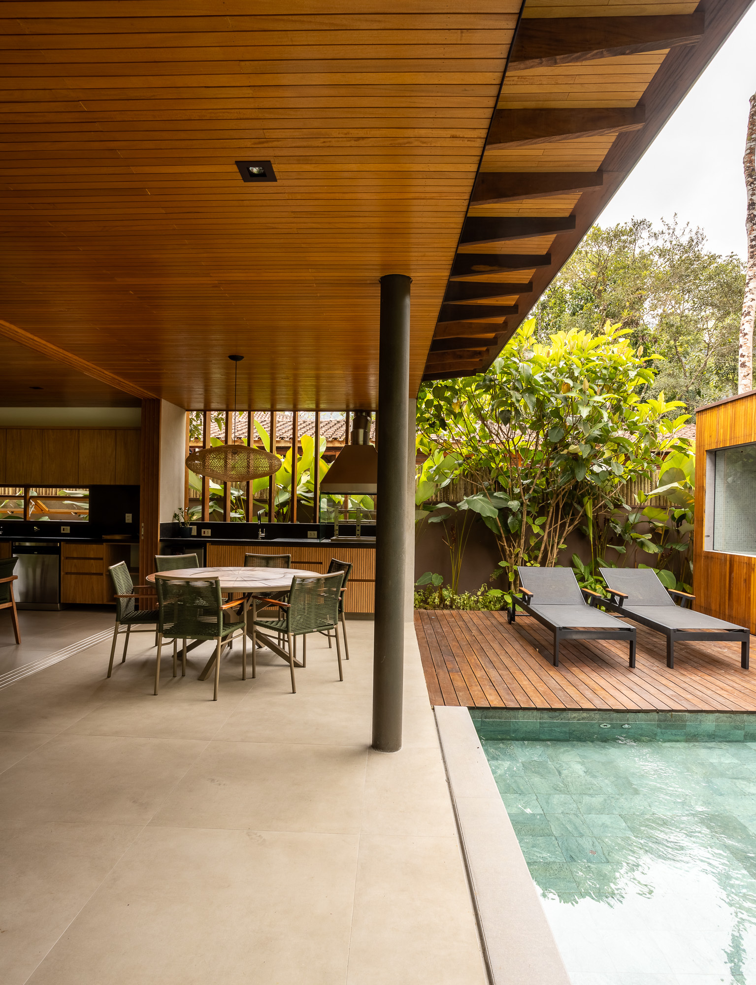 自建别墅室内丨巴西圣保罗丨Pitta Arquitetura-22