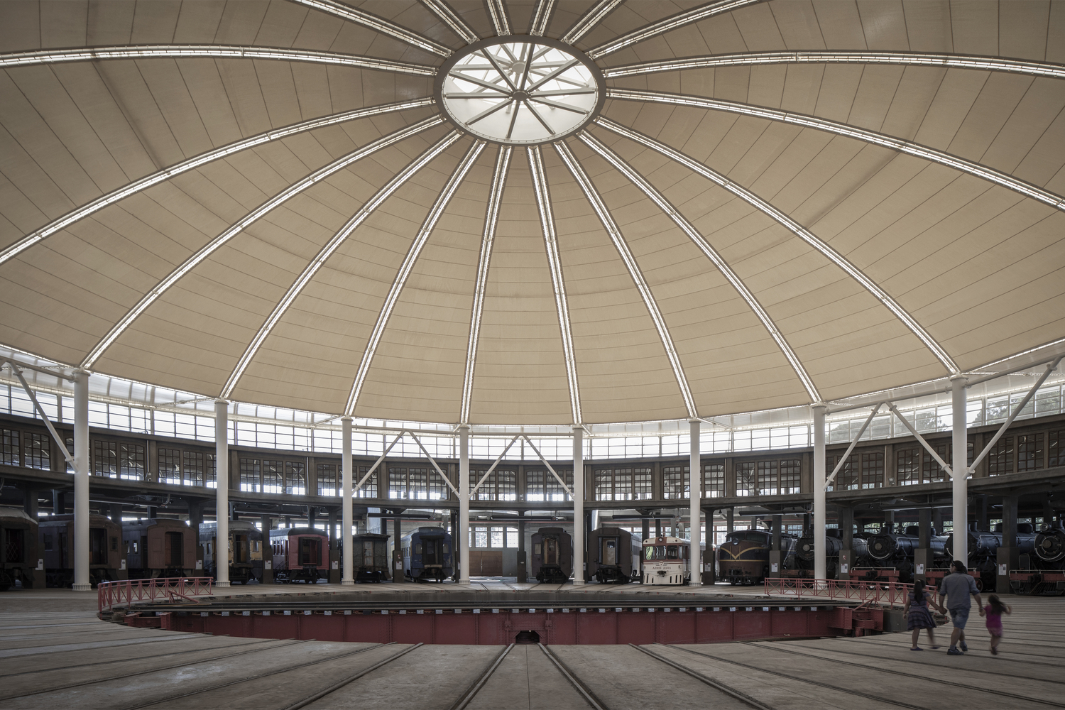 智利 Temuco 铁路博物馆 | 历史记忆与现代创新的完美融合-13