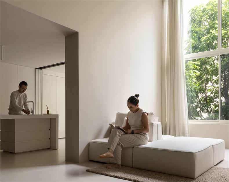 一半清欢丨中国中山丨研它空间设计-23