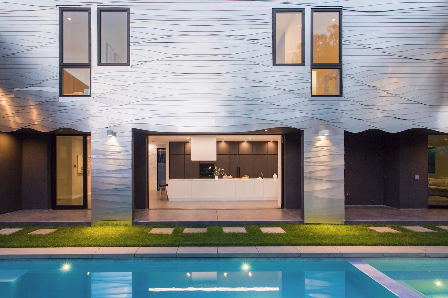 Wave House by Mario Romano a work of art inspired by the patterns of nature for a modern family   CAANdesign  Architecture and home design blog-15