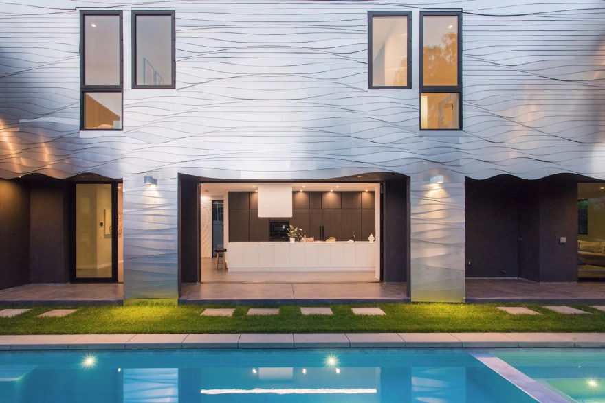 Wave House by Mario Romano a work of art inspired by the patterns of nature for a modern family CAANdesign Architecture and home design blog-15