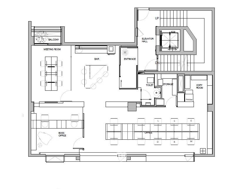 奇逸设计--规矩之间 创造变化万千的办公天地-33