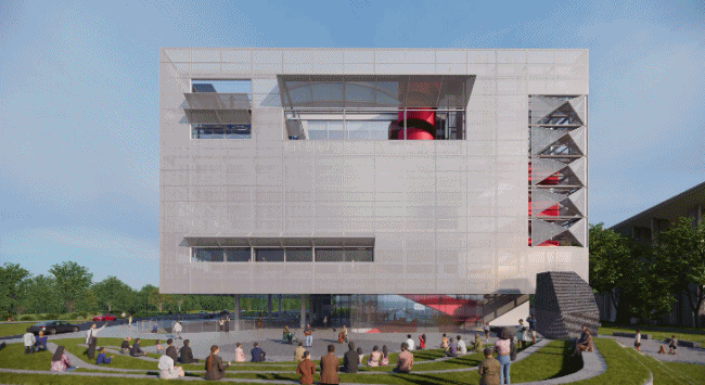 美图立方视觉艺术中心丨中国厦门丨OPEN建筑事务所-24