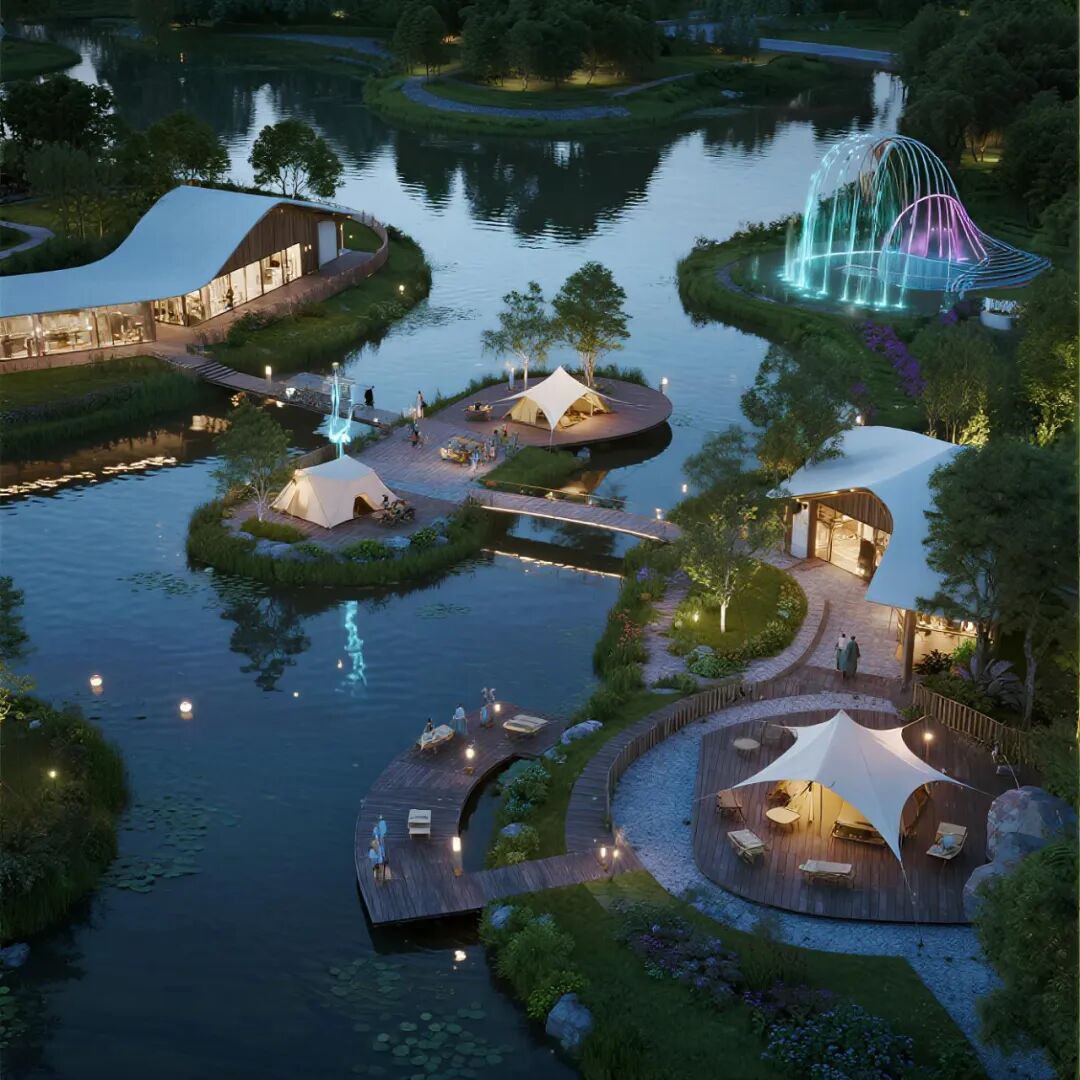 “云梦水泽·百草芳园”农文旅综合体项目方案-211