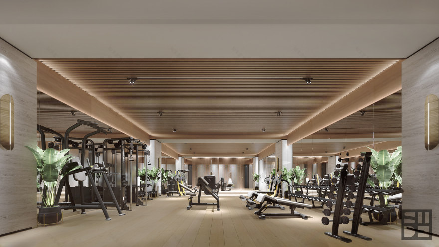 《国王花园》健身中心-23