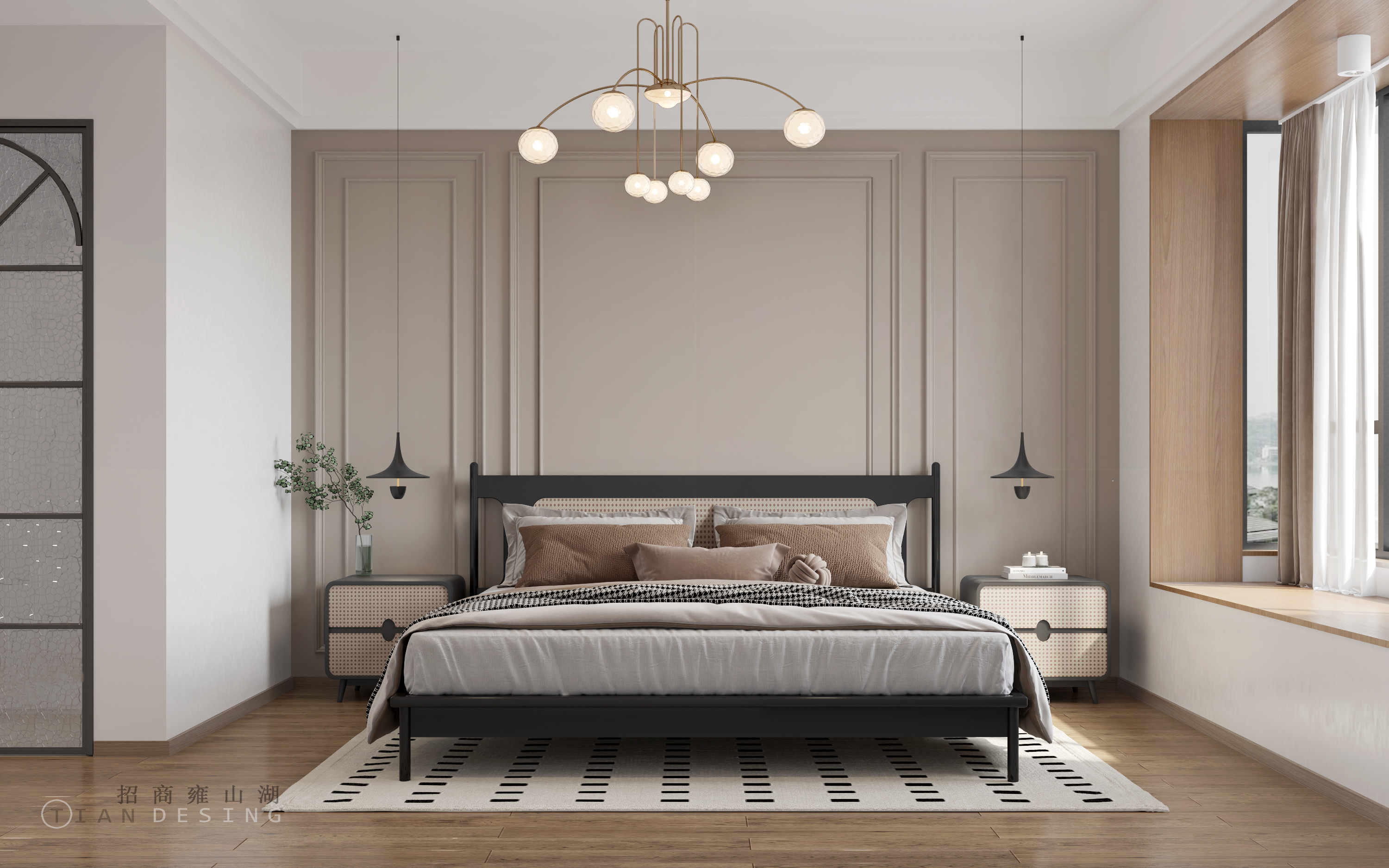 融融法式现代（招商雍山湖）丨中国长沙丨天亮-15